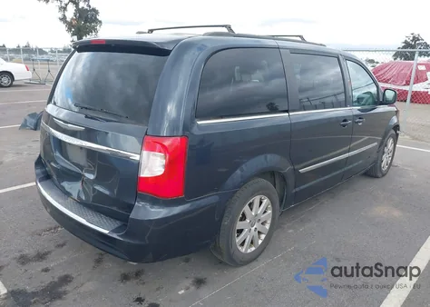 2013 Chrysler Town & Country Touring from USA, damaged, VIN 2C4RC1BG1DR675026